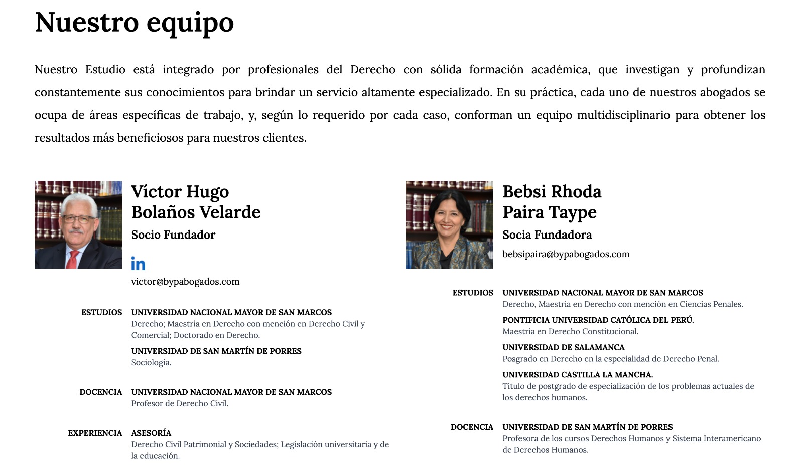 B&P Abogados Web 2